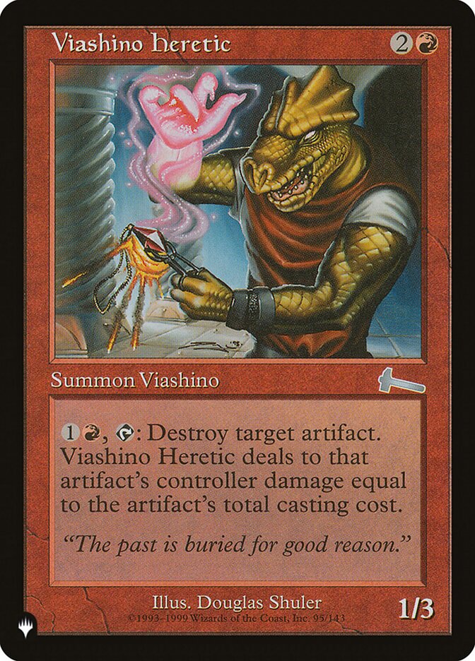 Viashino Heretic [The List] Magic: The Gathering