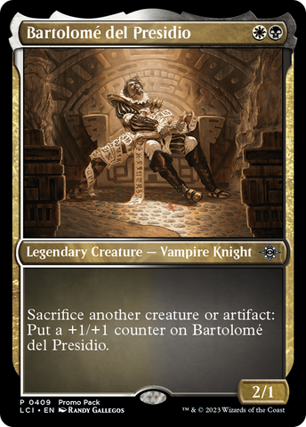 Bartolome del Presidio (Promo Pack) [The Lost Caverns of Ixalan Promos] Magic: The Gathering