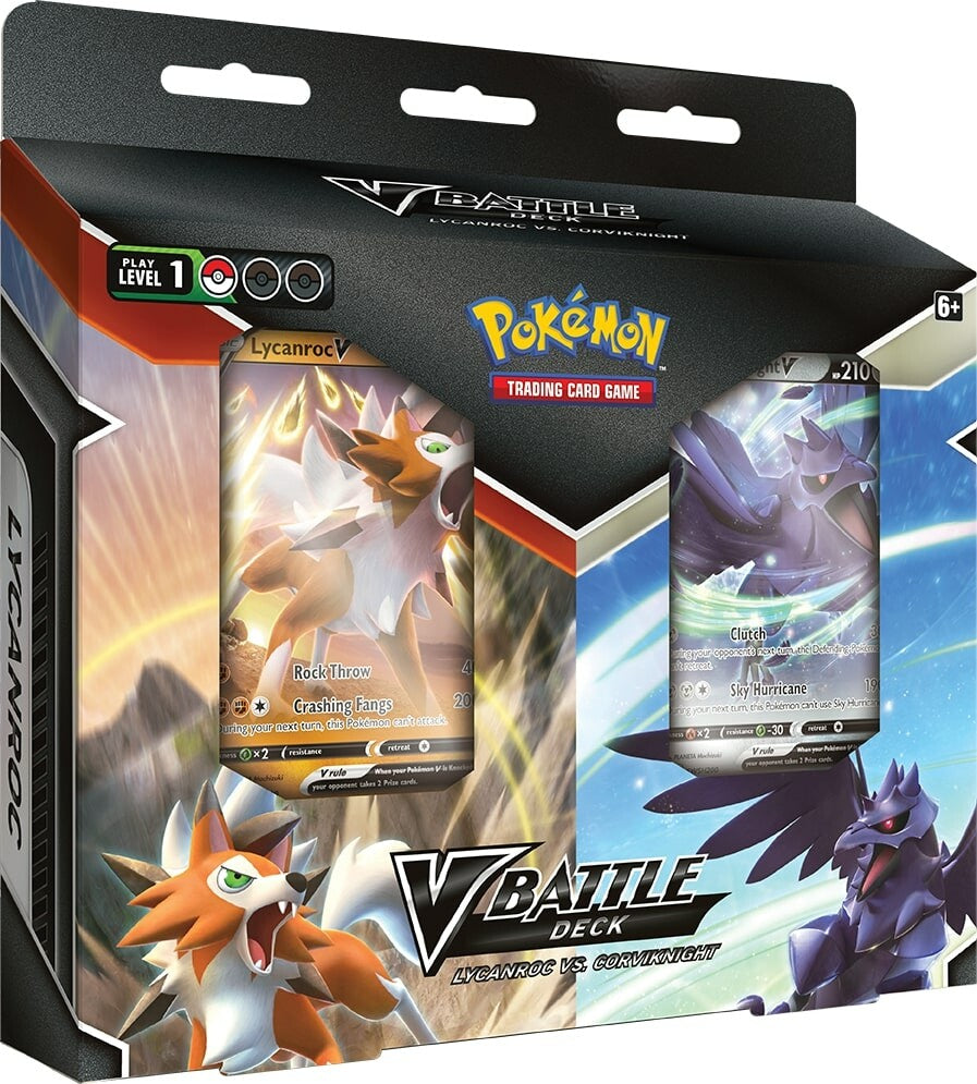 V Battle Deck (Lycanroc vs. Corviknight) Pokémon