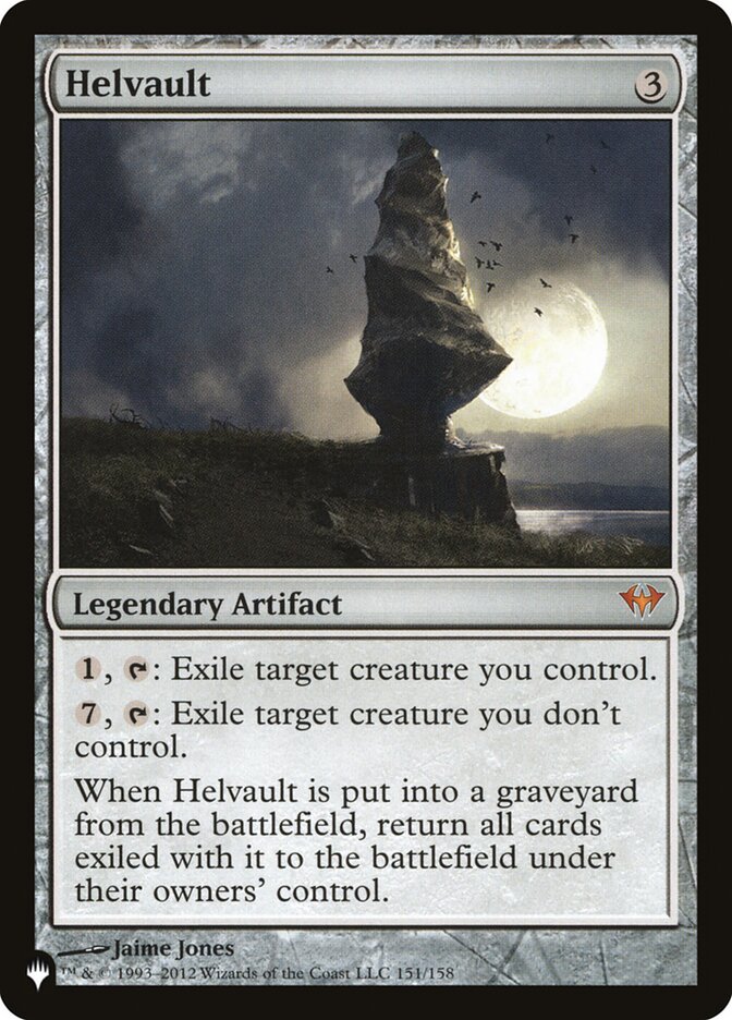 Helvault [The List] Magic: The Gathering