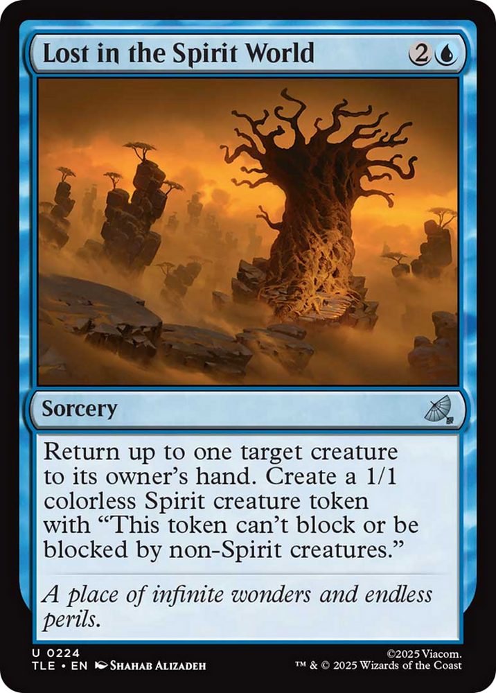 Lost in the Spirit World [Avatar: The Last Airbender: Eternal-Legal] Magic: The Gathering
