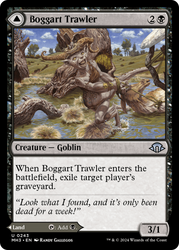 Boggart Trawler // Boggart Bog [Modern Horizons 3] Magic: The Gathering