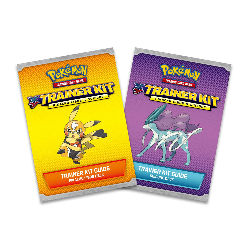 XY - Trainer Kit 2-Player Starter Set (Pikachu Libre & Suicune) Pokémon