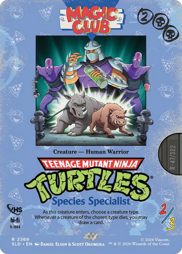 Species Specialist [Secret Lair Drop Series] Magic: The Gathering