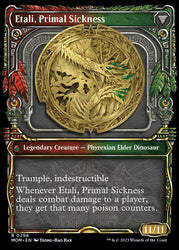 Etali, Primal Conqueror // Etali, Primal Sickness (Showcase Planar Booster Fun) [March of the Machine] Magic: The Gathering