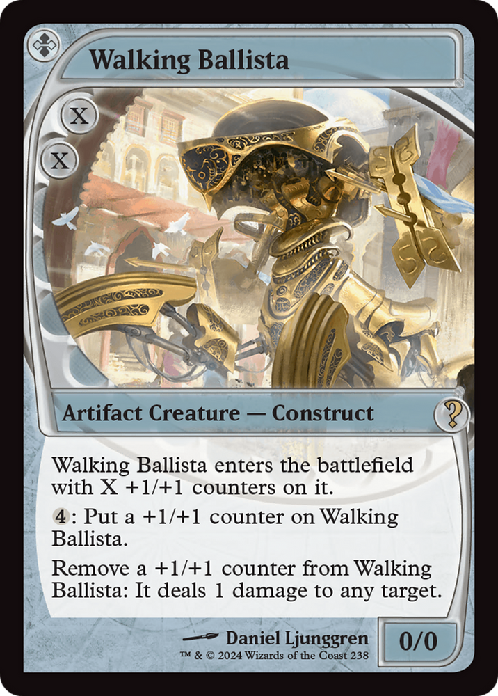 Walking Ballista (Future Sight) [Mystery Booster 2] Magic: The Gathering