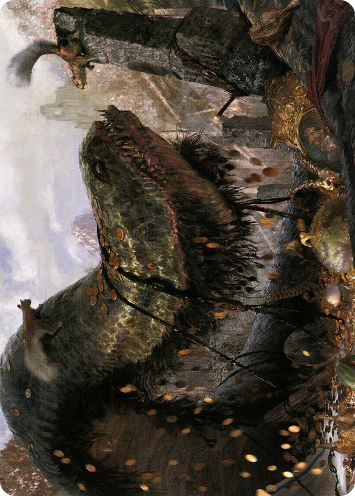 Junk Winder Art Card [Modern Horizons 2 Art Series] Magic: The Gathering