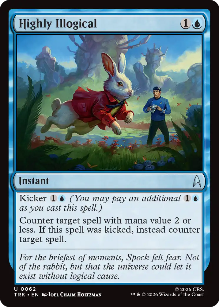 Highly Illogical [Star Trek] Magic: The Gathering