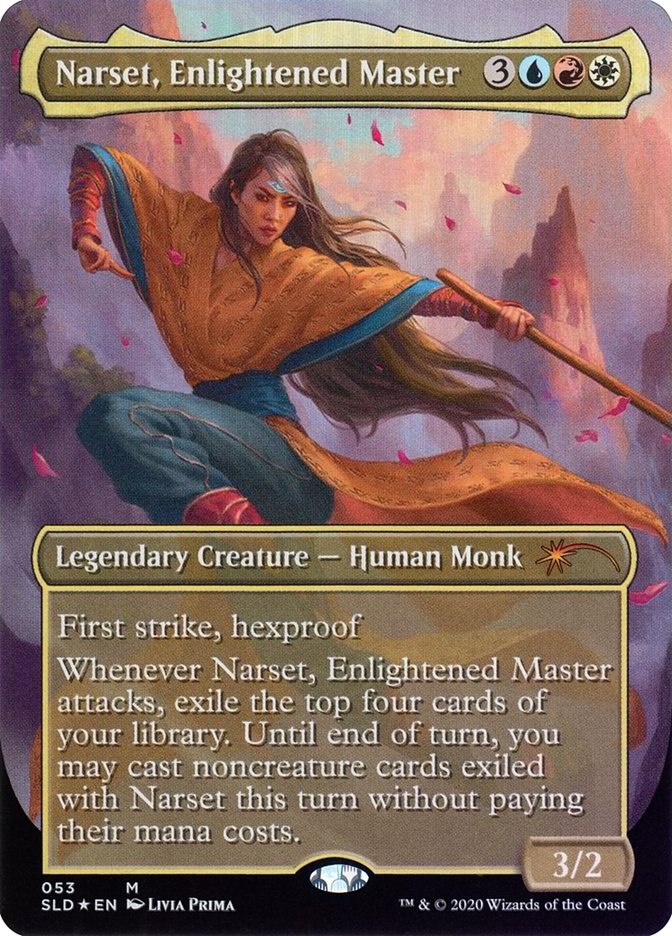 Narset, Enlightened Master [Secret Lair Drop Series] Magic: The Gathering