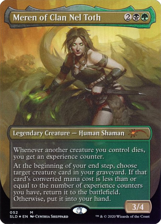 Meren of Clan Nel Toth [Secret Lair Drop Series] Magic: The Gathering