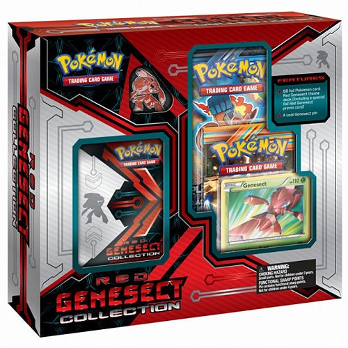 Black & White - Red Genesect Collection Pokémon