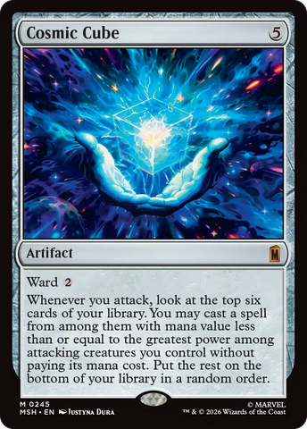 Cosmic Cube [Marvel Super Heroes] Magic: The Gathering