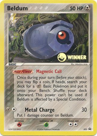 Beldum (022) (Winner Promo) [League & Championship Cards] Pokémon