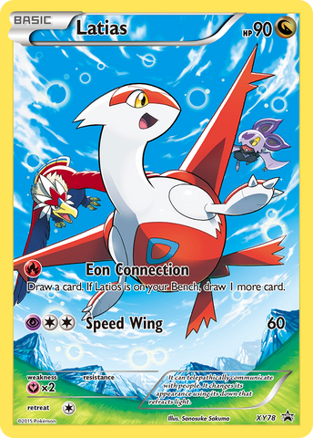 Latias (XY78) [XY: Black Star Promos] Pokémon