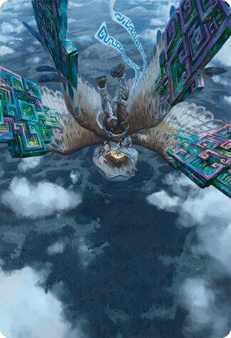 Abstruse Appropriation Art Card [Modern Horizons 3 Art Series] Magic: The Gathering