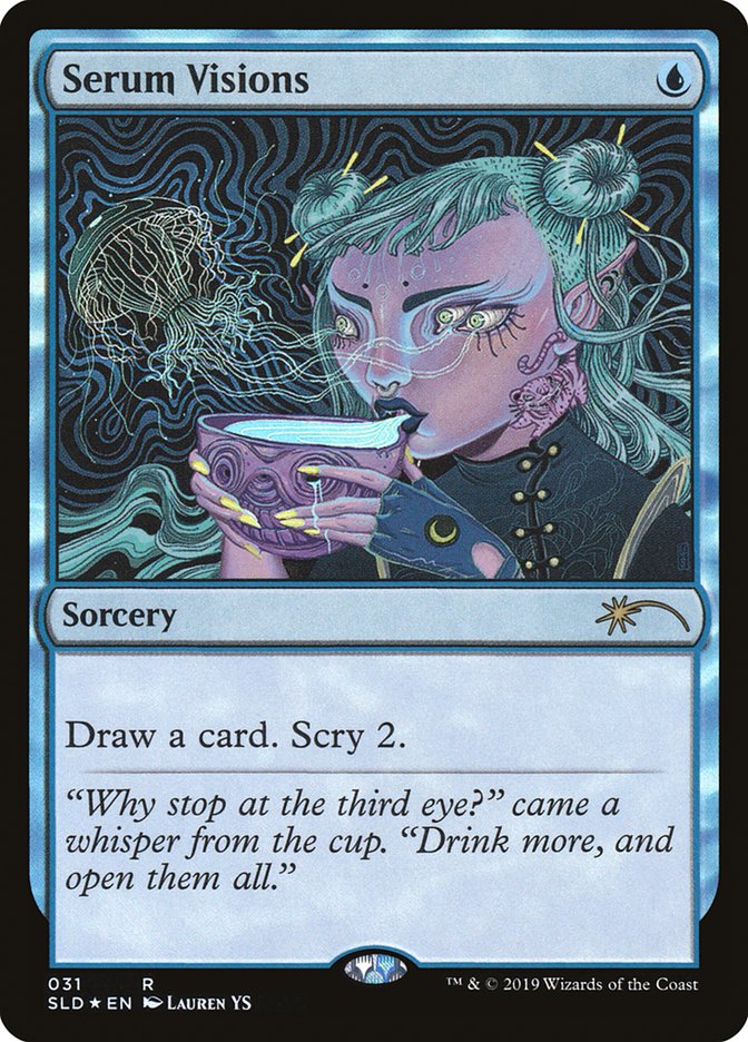 Serum Visions (031) [Secret Lair Drop Series] Magic: The Gathering