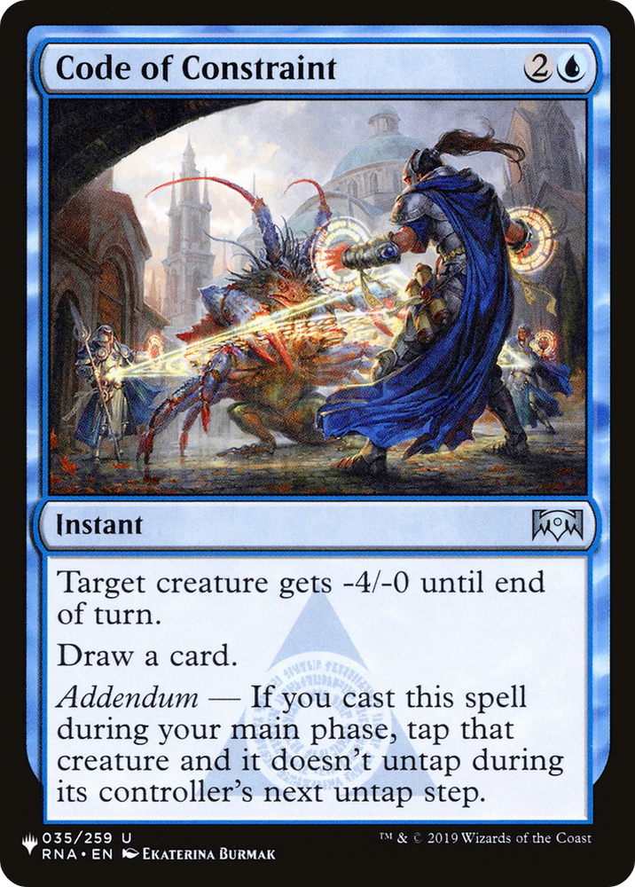 Code of Constraint [The List] Magic: The Gathering
