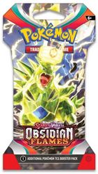 Scarlet & Violet: Obsidian Flames - Sleeved Booster Pack Pokémon