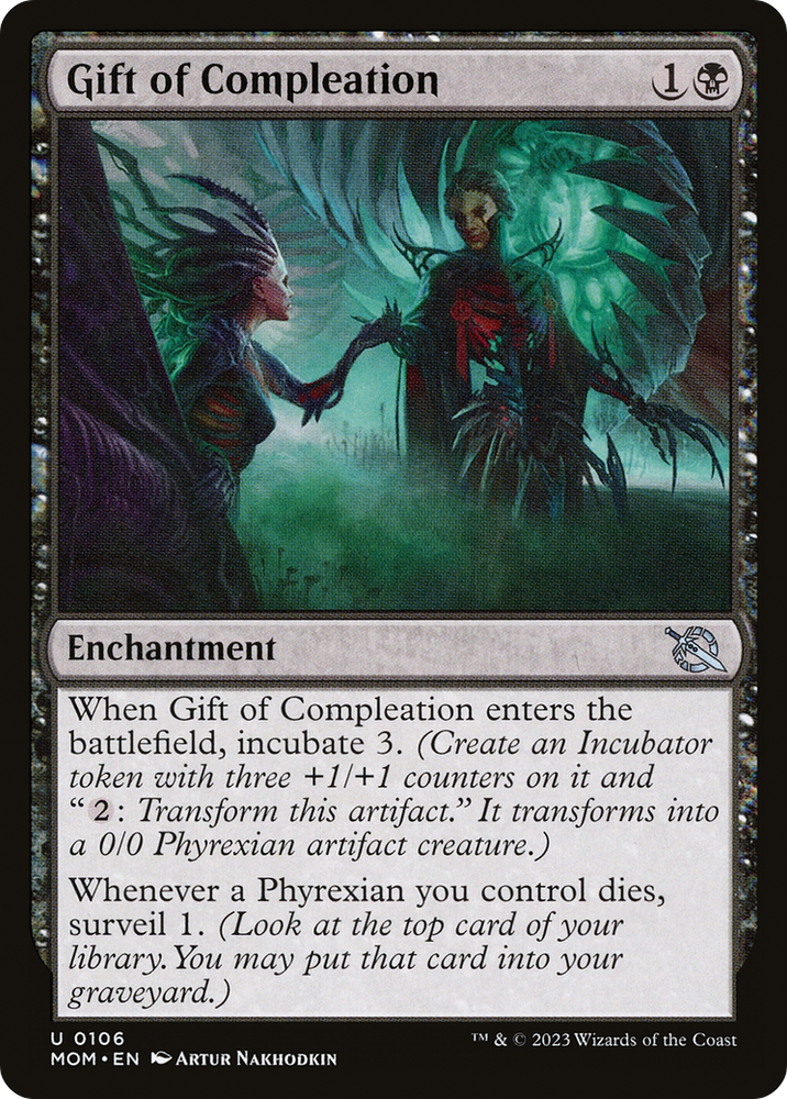 Gift of Compleation [March of the Machine] Magic: The Gathering