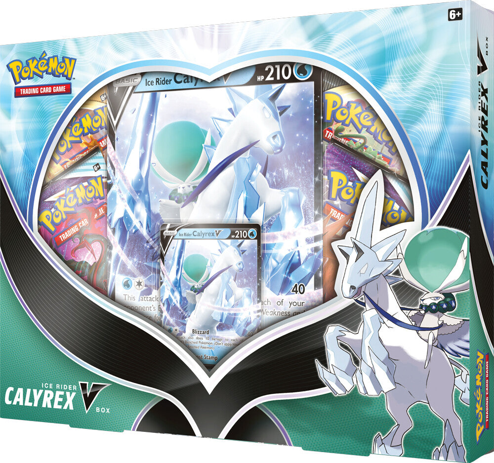 Sword & Shield: Chilling Reign - Box (Ice Rider Calyrex) Pokémon