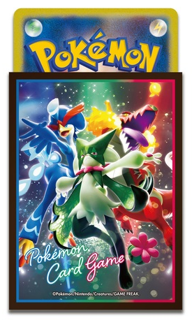 Card Sleeves - Meowscarada, Skeledirge, & Quaquaval (64-Pack) Pokémon
