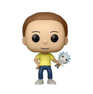 Pop! Rick and Morty 958 - Morty with Shrunken Rick Popculture Sticker FUNKO