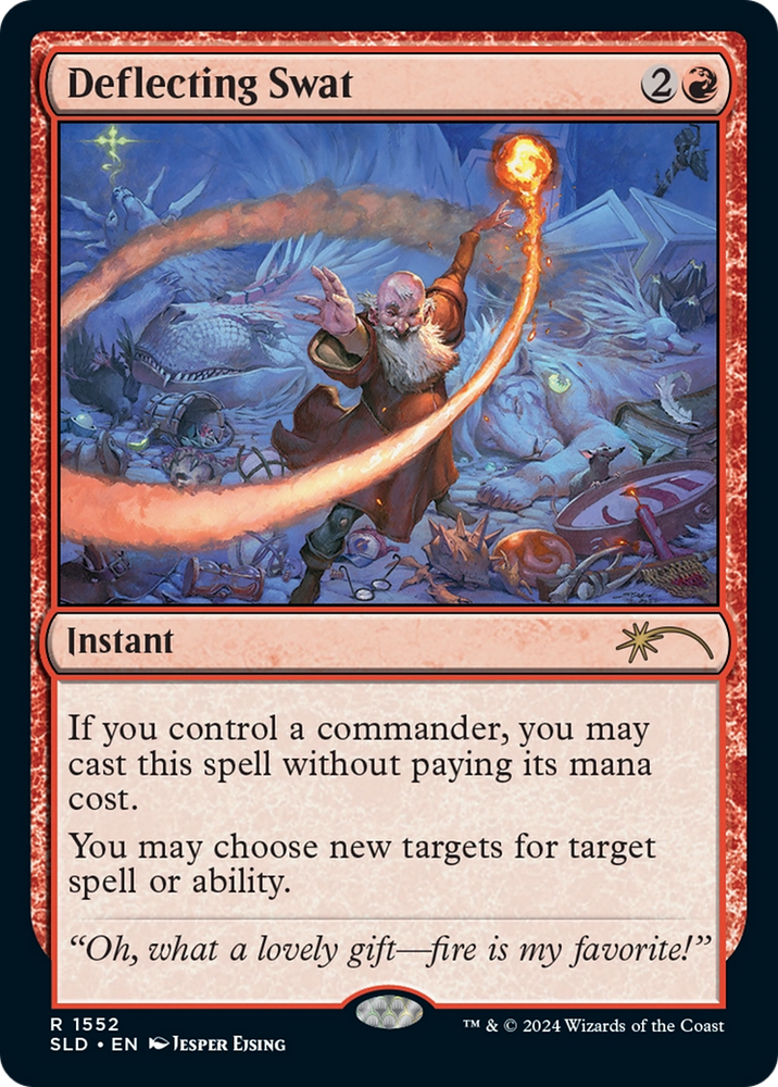 Deflecting Swat [Secret Lair Drop Series] Magic: The Gathering