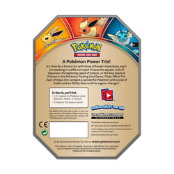 Triple Effect Tin (Vaporeon) Pokémon