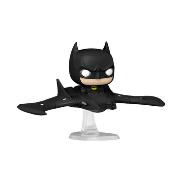 Funko Pop! Ride Super Deluxe: DC - The Flash, Batman in Batwing FUNKO