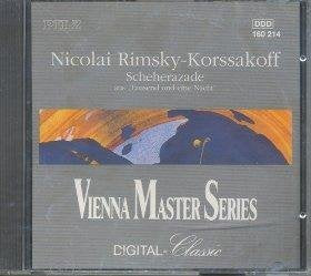 Scheherazade from Thousand & One Nights [Audio CD] Nicolai Rimsky-Korsakov; Anton Nanut and Royal Symphony Orchestra Ljubljana CD