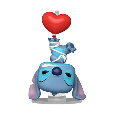 Funko POP! Disney Lilo & Stitch with Balloon Vinyl Figure, #1709, Exclusive Collectible with Authentication, 5.5 Inches FUNKO