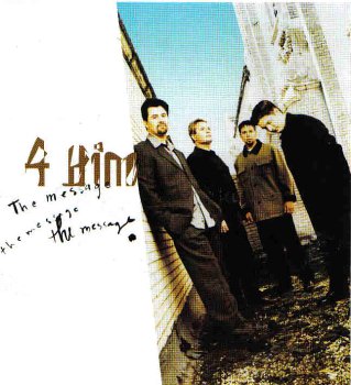 The Message by 4HIM (Audio CD - 1996) CD