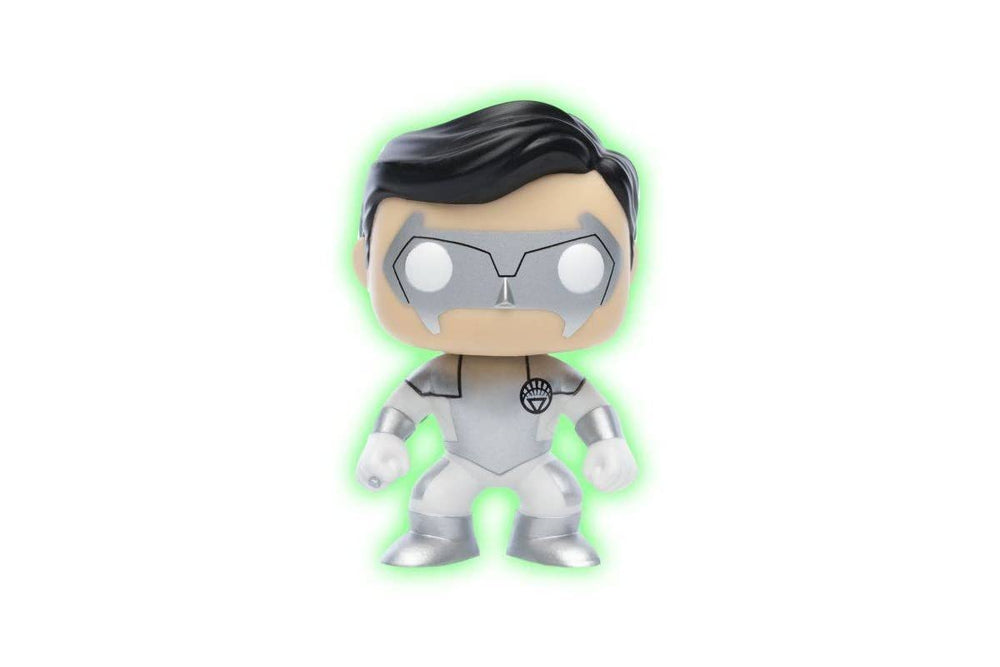 POP! 2018 SDCC Fugitive Toys Exclusive Funko Kyle Rayner (White Lantern) Glow in The Dark FUNKO