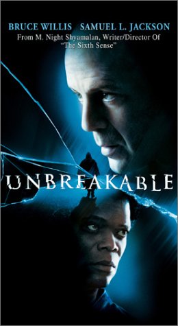 Unbreakable (Special Edition) [VHS] VHS