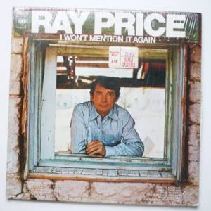 i won't mention it again [Vinyl] RAY PRICE VINYL