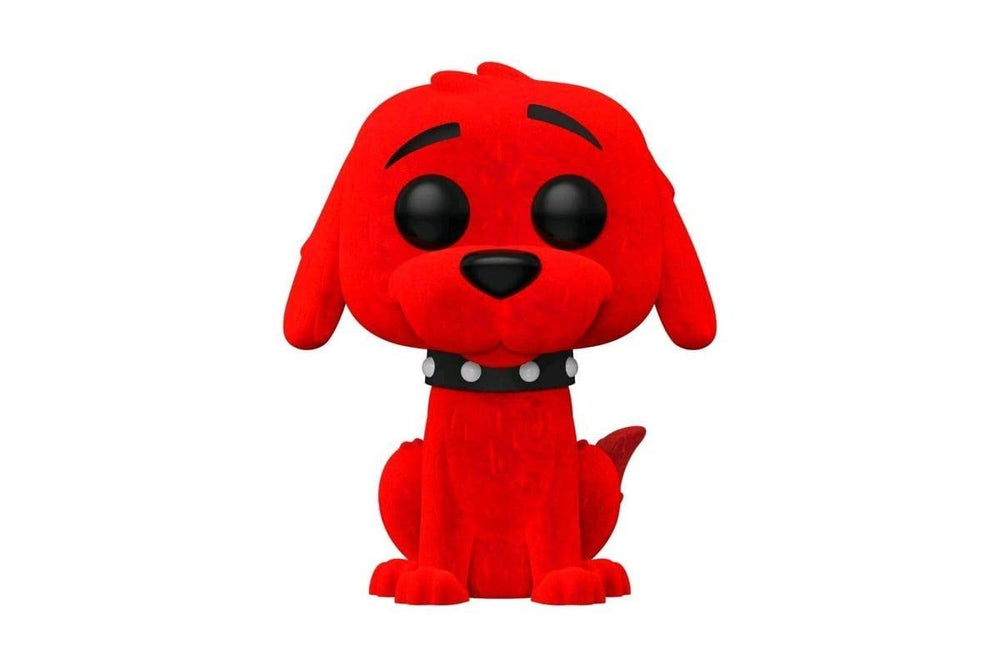 Funko Pop! Clifford The Big Red Dog - Clifford Flocked FUNKO
