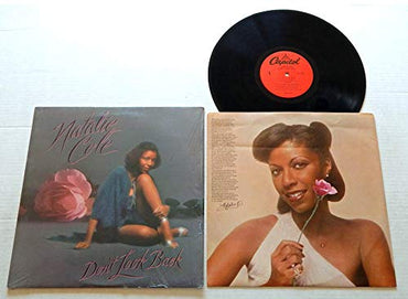 Natalie Cole Don't Look Back - Capitol Records 1980 - Used Vinyl LP Record - 1980 Pressing In Shrink Wrap - Hold On - I'm Getting To You - Beautiful Dreamer - Cole-Blooded [Vinyl] VINYL
