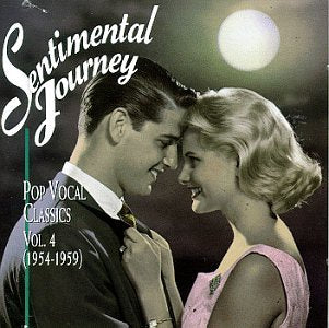 Sentimental Journey: Pop Vocal Classics, Vol. 4 (1954-1959) [Audio CD] Lee; Reynolds; Washington; Faith and Sentimental Journey CD
