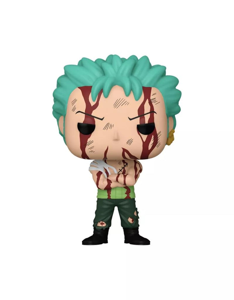 Funko One Piece Pop! Animation Roronoa Zoro Vinyl Figure Exclusive FUNKO