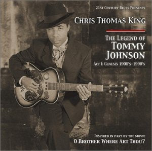 Legend of Tommy Johnson Act 1 [Audio CD] King, Chris Thomas CD