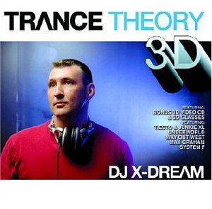 TRANCE THEORY 3D CD