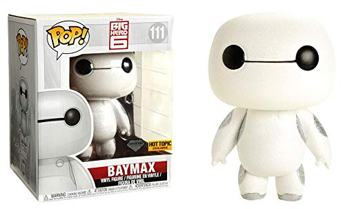 Funko POP! Disney: Big Hero 6 - Baymax [6 inch] #111 [Diamond Collection] - Hot Topic Exclusive! FUNKO
