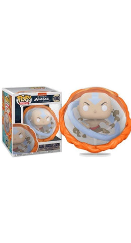 POP Funko Aang Avatar State Glows in The Dark Edition Special 1000 FUNKO