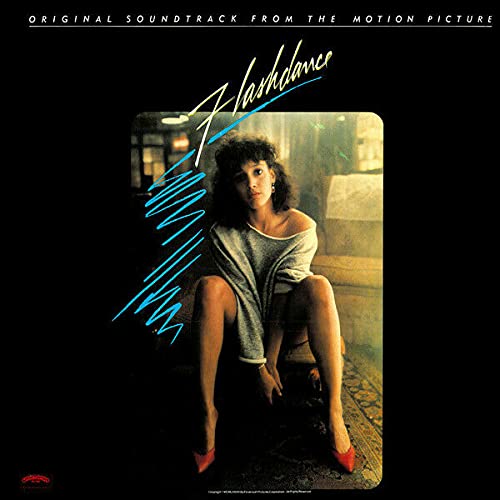 Flashdance - Original Soundtrack Motion Picture Casablanca 1983, Vintage NM/VG+ VINYL