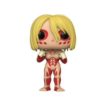 Funko Attack on Titan - Female Titan Glow in The Dark Exclusive 6'' Pop! #233, 60645 FUNKO