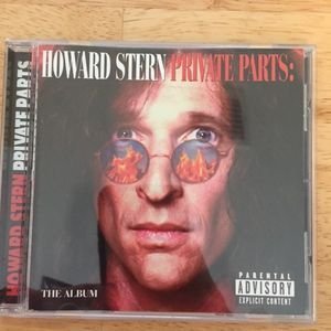 Soundtrack: Howard Stern - Private Parts: The Album (alternate cover) by Various Artists (1997-01-01) CD