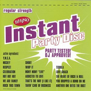 Instant Party Disc: Regular Strength CD