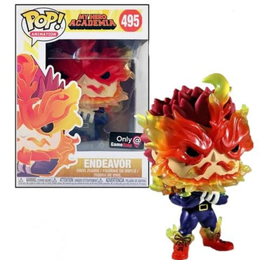 Endeavor Gamestop Exclusive Pop! Vinyl Figure #495 FUNKO