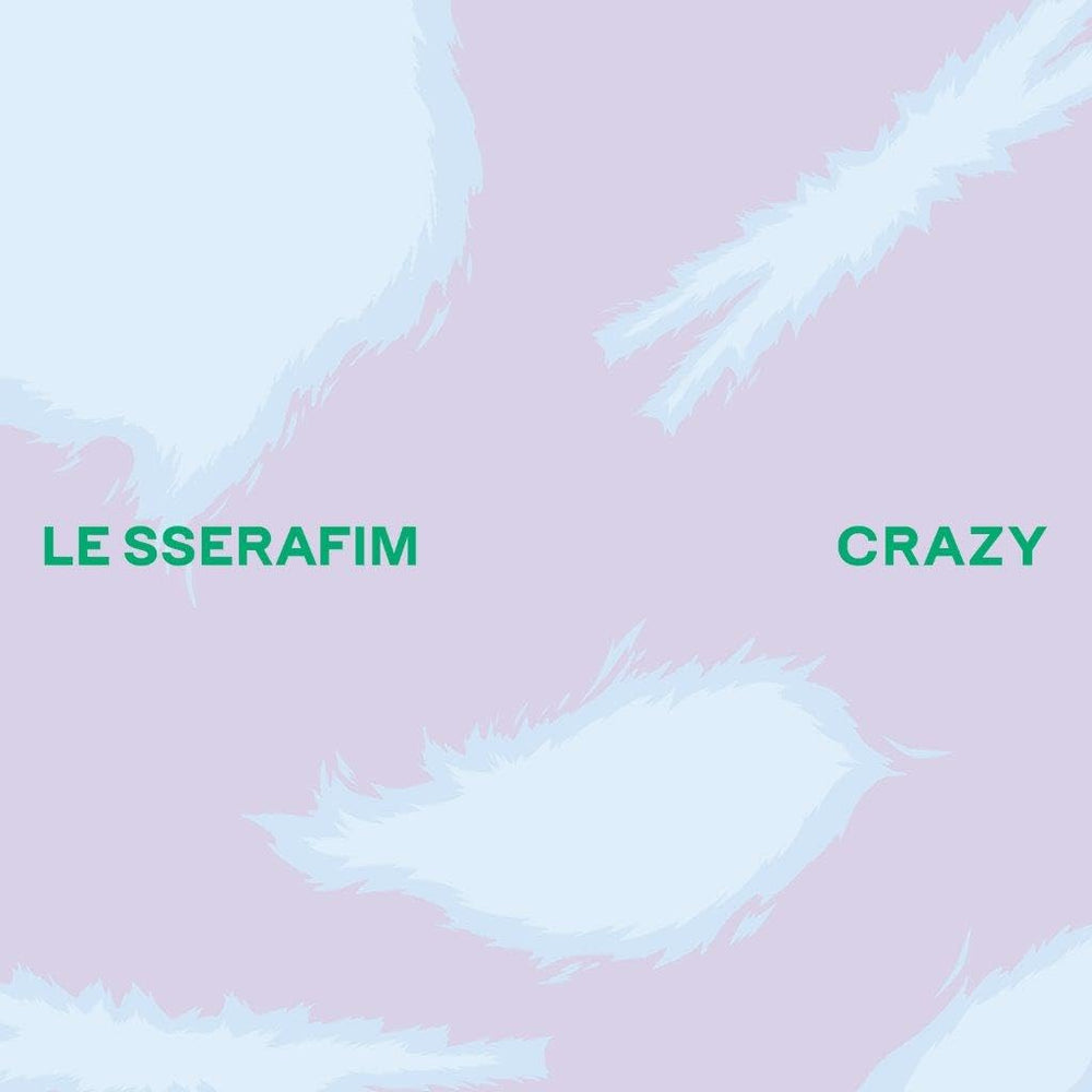 Crazy - Regular Edition [Audio CD] Le Sserafim CD