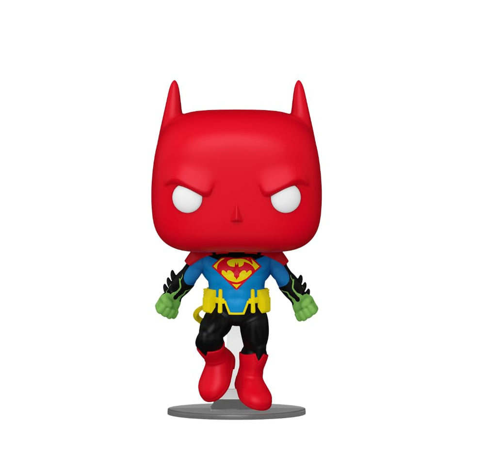 Funko Pop! Heroes: DC Comics - Batman/Superman Fusion (2024 Shared Exclusive) FUNKO